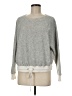 Lou & Grey Gray Pullover Sweater Size M - photo 1