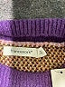 Francesca's Chevron-herringbone Purple Pullover Sweater Size M - photo 7