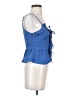 Good Luck Gem 100% Polyester Blue Tank Top Size S - photo 4
