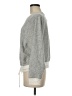 Lou & Grey Gray Pullover Sweater Size M - photo 5
