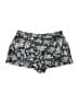 Free People Floral Blue Shorts Size 4 - photo 1