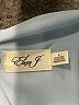 Eliza J Metallic Silver Cocktail Dress Size 6 - photo 7