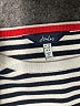 Joules Stripes Ivory Pullover Sweater Size 6 - photo 7