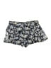 Free People Floral Blue Shorts Size 4 - photo 2