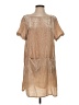 Floreat Tan Casual Dress Size S - photo 1