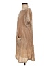 Floreat Tan Casual Dress Size S - photo 5