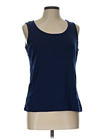 St. John's Bay Sleeveless T-Shirt (view 1)