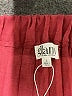 Glam 100% Polyester Burgundy Formal Skirt Size L - photo 4