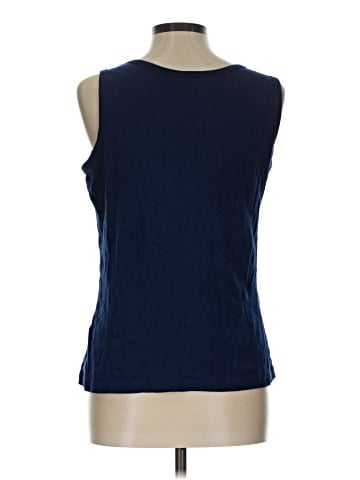 St. John's Bay Sleeveless T-Shirt (view 2)