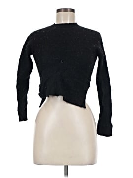 Madewell Ribbed Alpaca-Blend Crewneck Sweater (view 1)