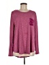 Bit & Bridle 100% Rayon Pink Long Sleeve Top Size M - photo 1