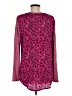 Bit & Bridle 100% Rayon Pink Long Sleeve Top Size M - photo 2