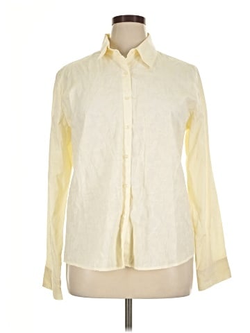 White Stag Long Sleeve Blouse (view 1)
