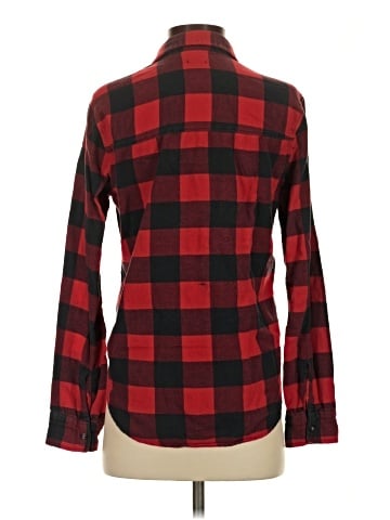 Hollister Long Sleeve Button-Down Shirt (view 2)