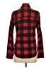 Hollister Plaid Red Long Sleeve Button-Down Shirt Size S - photo 2
