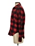 Hollister Plaid Red Long Sleeve Button-Down Shirt Size S - photo 5