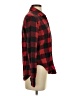 Hollister Plaid Red Long Sleeve Button-Down Shirt Size S - photo 4