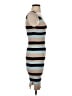 BCBGMAXAZRIA Stripes Blue Cocktail Dress Size S - photo 4