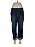 Chico's Solid Blue Jeans Size Lg (2.5) - photo 1