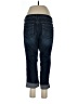 Chico's Solid Blue Jeans Size Lg (2.5) - photo 2