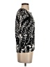 Joseph A. Animal Print Black Cardigan Size S - photo 4