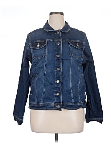 Well Worn Denim Jacket (view 1)