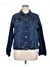 Well Worn Blue Denim Jacket Size XL - photo 1