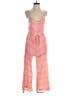 Urban Outfitters Plaid Pink Jumpsuit Size S - photo 1