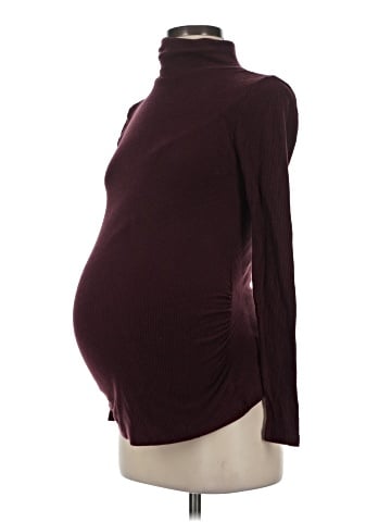 Old Navy - Maternity Long Sleeve Top (view 1)