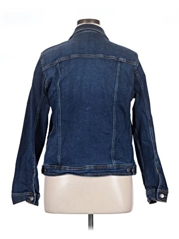 Well Worn Denim Jacket (view 2)