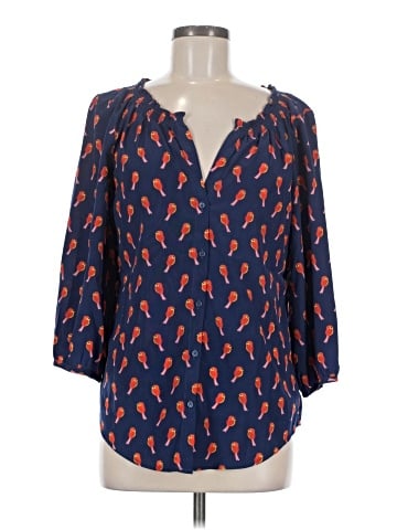Old Navy 3/4 Sleeve Blouse (view 1)