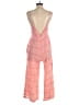 Urban Outfitters Plaid Pink Jumpsuit Size S - photo 2