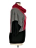 Sharagano Color Block Red Pullover Sweater Size XL - photo 4