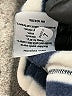 Dudley Stephens 100% Polyester Stripes Blue Turtleneck Sweater Size M - photo 8