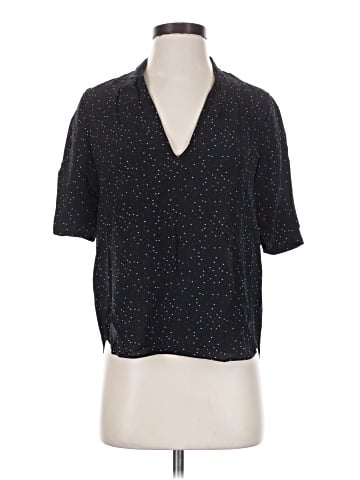 Joie Short Sleeve Blouse (view 1)