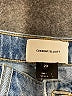 Current/Elliott 100% Cotton Hearts Blue Jeans Size 23 waist - photo 7