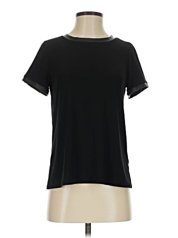 AK Anne Klein Short Sleeve T-Shirt (view 1)