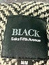 Black Saks Fifth Avenue Gray Coat Size 8 - photo 6