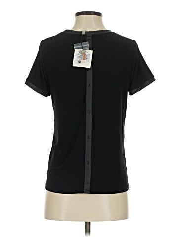 AK Anne Klein Short Sleeve T-Shirt (view 2)