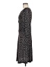 En Focus Studio Chevron-herringbone Black Casual Dress Size 6 - photo 5