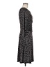 En Focus Studio Chevron-herringbone Black Casual Dress Size 6 - photo 4