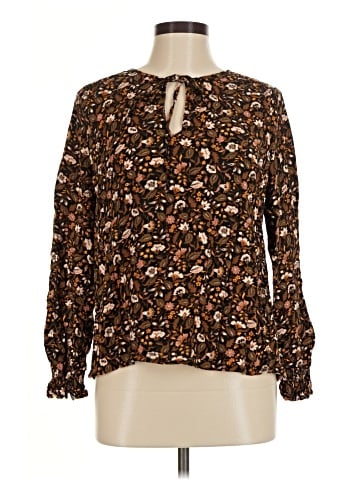 Knox Rose Long Sleeve Blouse (view 1)