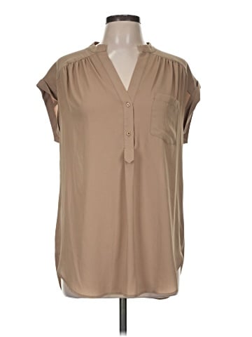Pleione Short Sleeve Blouse (view 1)
