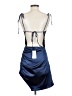 Cider Blue Cocktail Dress Size S - photo 2