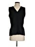 Theory Black Sleeveless Blouse Size S - photo 1