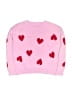 DKNY 100% Cotton Hearts Pink Cardigan Size S (youth) - photo 2