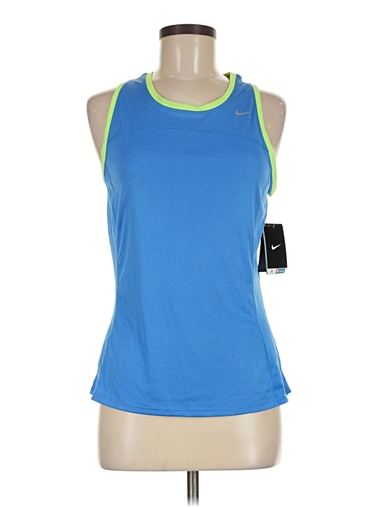 Nike Active Tank Top In Blue