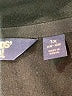 Lands' End 100% Polyester Solid Black Track Jacket Size 1X - photo 8