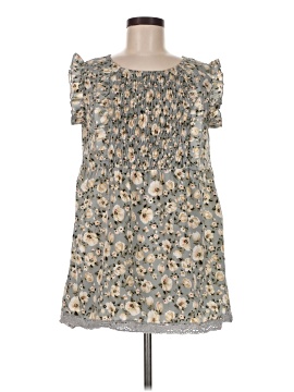 Suzanne Betro Short Sleeve Blouse