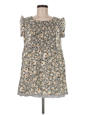 Suzanne Betro Short Sleeve Blouse (view 1)